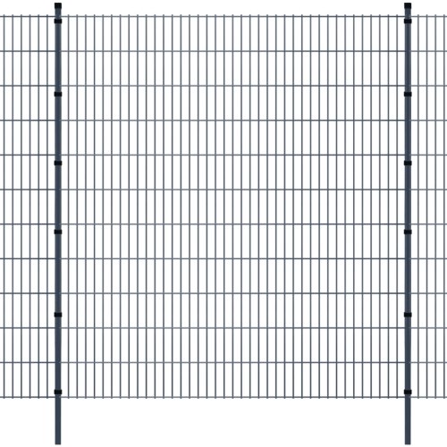 

panels and fence posts 2D garden 2008x2230 mm 18 m