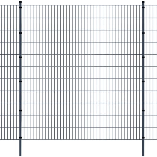 

panels and fence posts 2D garden 2008x2230 mm 18 m