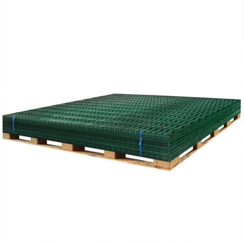 Panneaux de clôture 2D pour jardin 2008x1030 mm 48 m Vert