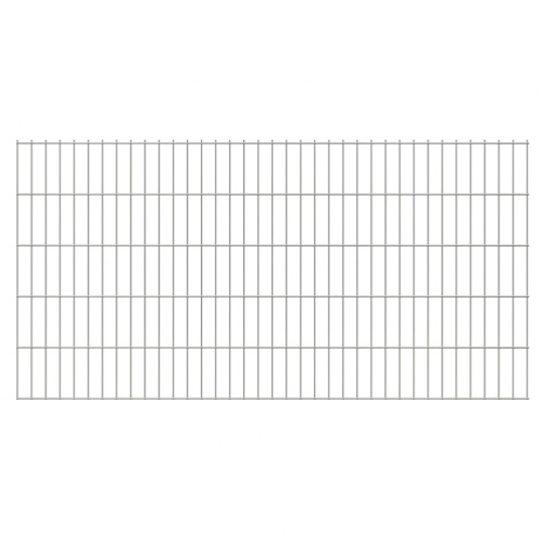 

Fence Panels 2D garden 2008x1030 mm 14 m Silver
