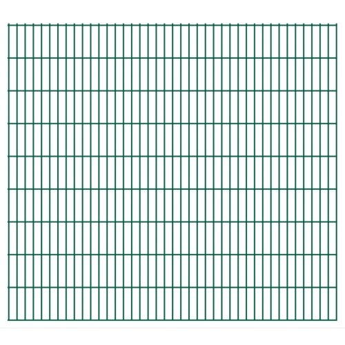 

2D garden fence panels 2008 x 1830 mm 30 m Green