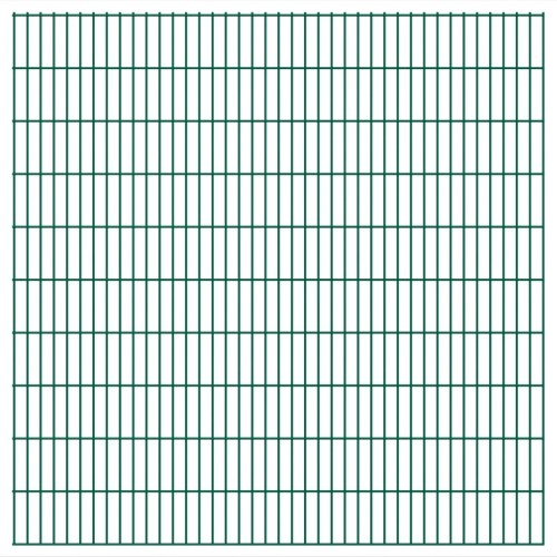 

Fence Panels Garden 2 D 2008 x 2030 mm 16 m Green