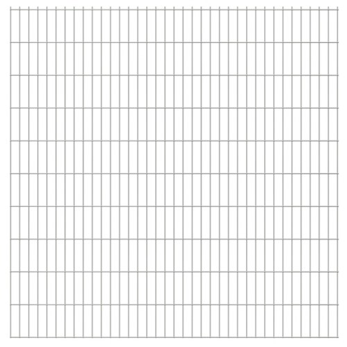 

Fence Panels Garden 2 D 2008 x 2030 mm 32 m Silver