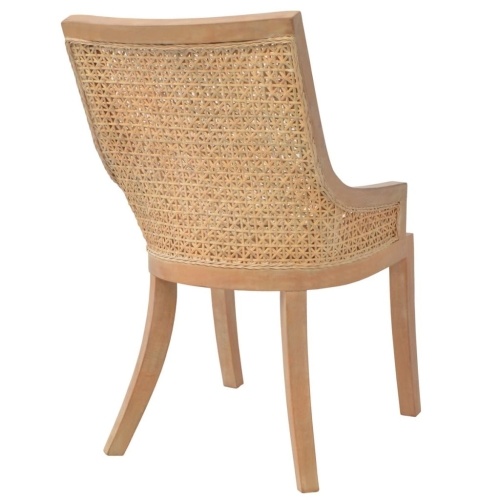 

Dining chairs 6 pcs Rattan