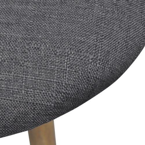 

4-Piece Dark Gray Dining Chairs