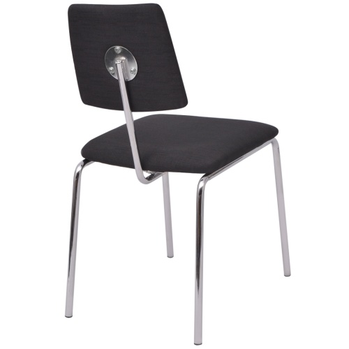 

Black Fabric 4 Piece Dining Chair