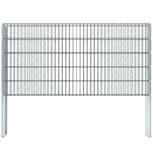 

2D gabion fence set 2008 x 1030 mm 2 m Gray
