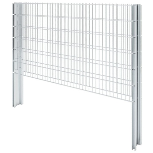 

2D gabion fence set 2008 x 1230 mm 16 m Galvanized