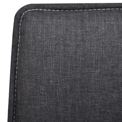 

6-Piece Dark Gray Dining Chairs