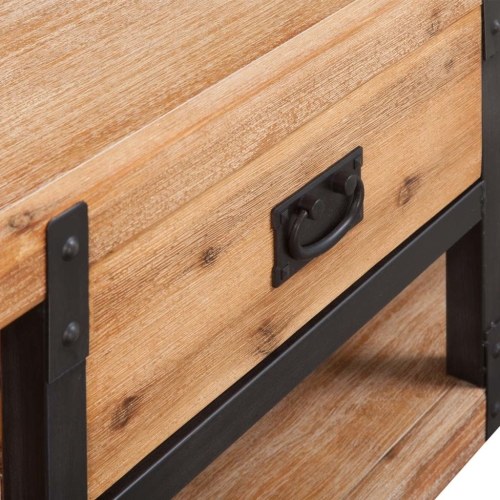 Living room furniture 3 pieces Solid acacia wood