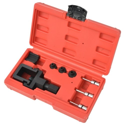 

Eight Piece Motorcycle Chain Breaker & Riveting Tool Set