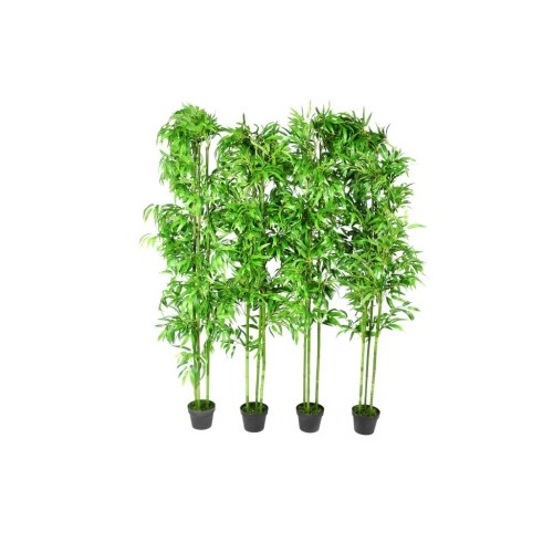 

Набор из 4 Bamboo искусственного Home Decor 75 "