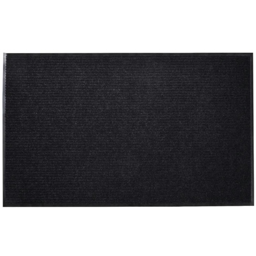 

Black PVC Door Mat 35" x 24"