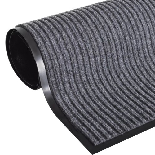 Gray PVC Door Mat 3' 9