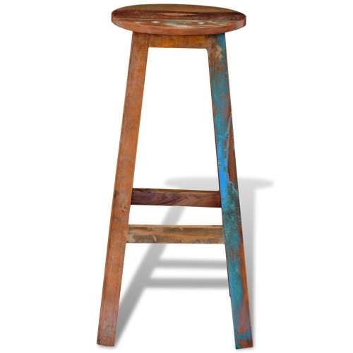 

Bar Stool Reclaimed Solid Wood