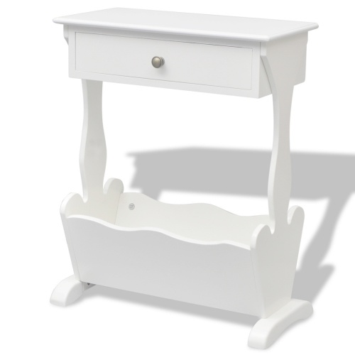 

Magazine Rack White