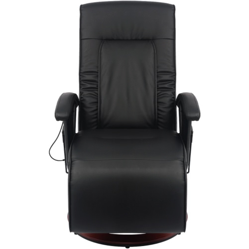 

shiatsu massage chair black polyurethane average density