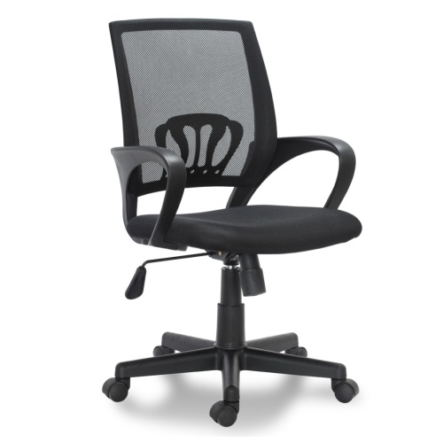 

Office Chair Plastic Black 35.4"-39.8"