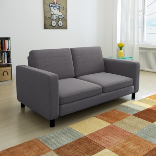 gray Dark Gray 2Seater Sofa