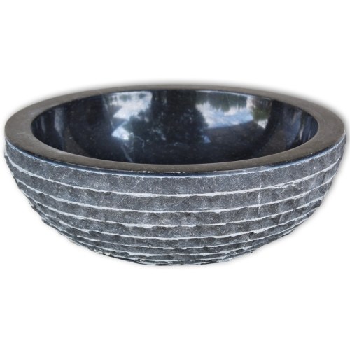 

Basin Marble 15.7" Black