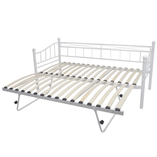

кушетка стальная рама только 211x100x95 см белый