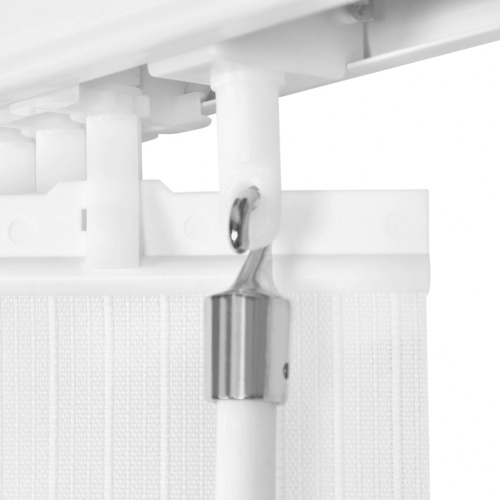 

Vertical blind white fabric 200x180 cm