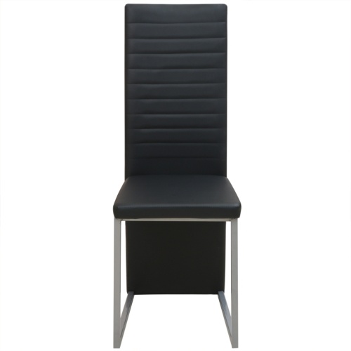 

Dining Chair black 4 pieces