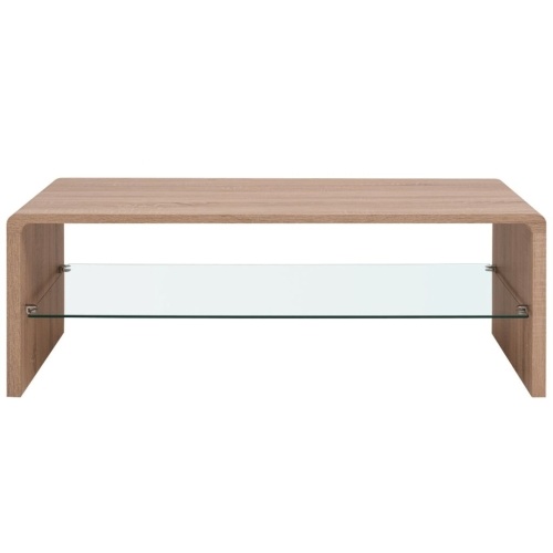 

Brown coffee table