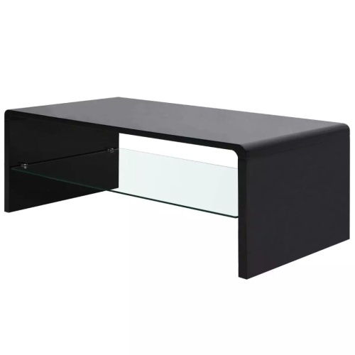 

Black high gloss coffee table