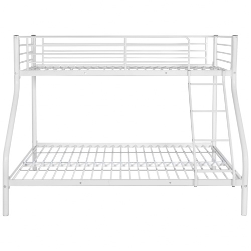 

Children's bunk 200x140 / 200x90 cm white metal