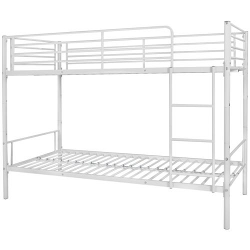 

Structure of bunk for children 200x90 cm white metal