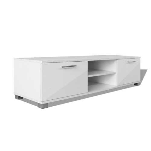 

Sideboard for TV of high brightness 120x40,3x34,7 cm white