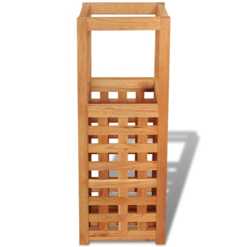 

Umbrella stand 18x18x50 cm solid walnut wood
