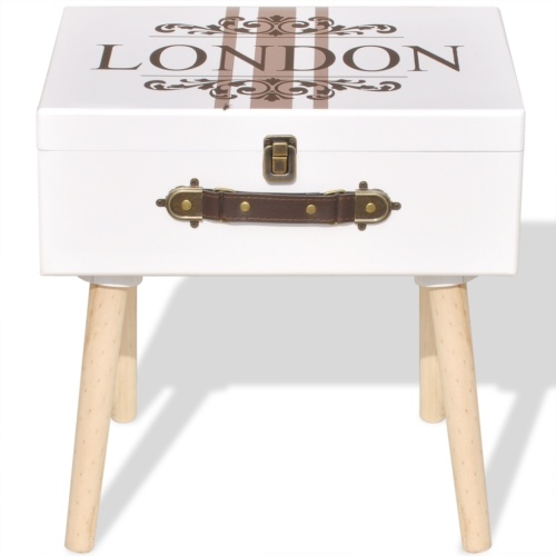 

243,168 40x30x41,5 cm Side Cabinet White - Untranslated