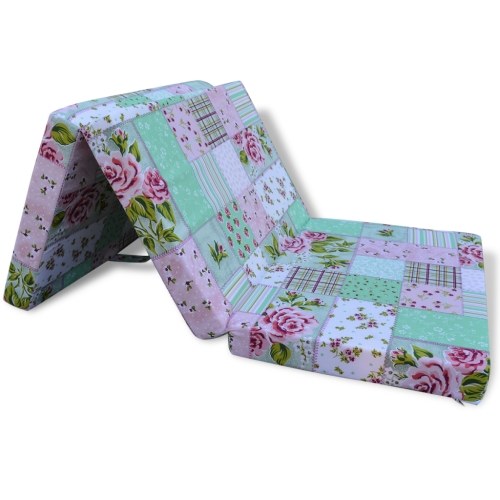

Foldable mattress for children flower print