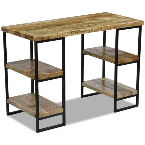 

Office desk in mango wood 110x55x76 cm