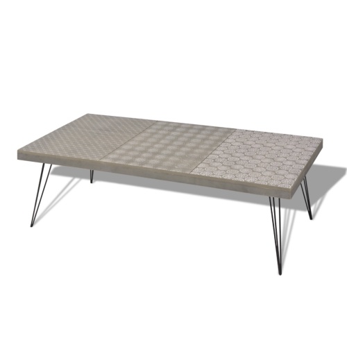 

Журнальный стол 47.2 "x23.6" x15 "Серый