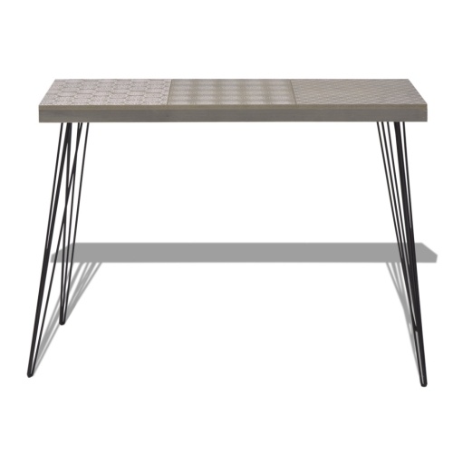 

Console table 90x30x71,5 cm gray