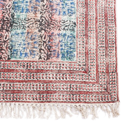 

Carpet of cotton 180x120 cm red