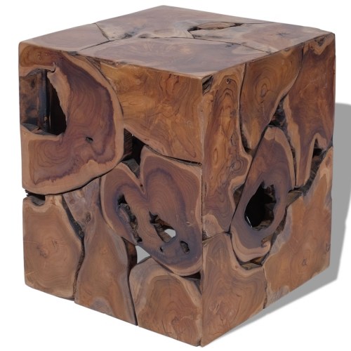 

Твердый тиковый стул 40x40x45 см