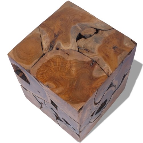 

Stool Solid Teak 15.7"x15.7"x17.7"
