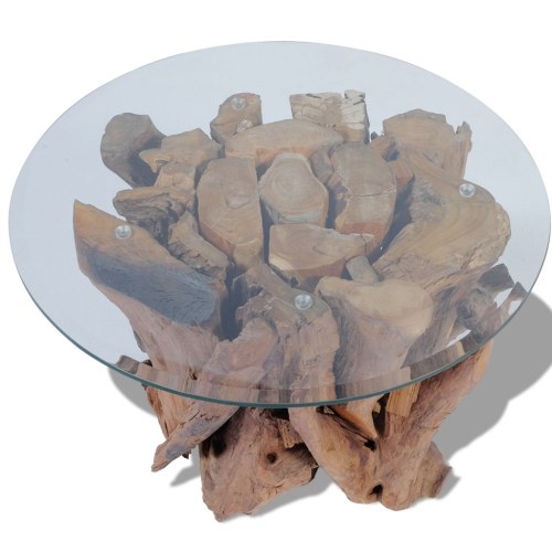 

Журнальный столик Solid Teak 23,6 "