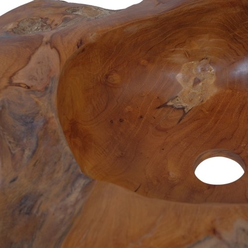 

Solid teak washbasin 45 cm
