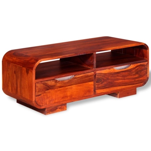 

Solid wood coffee table in sheesham 90x40x35 cm