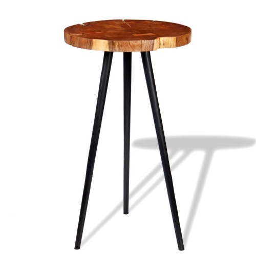 

Trunk solid acacia wood bar table (55-60) x110 cm