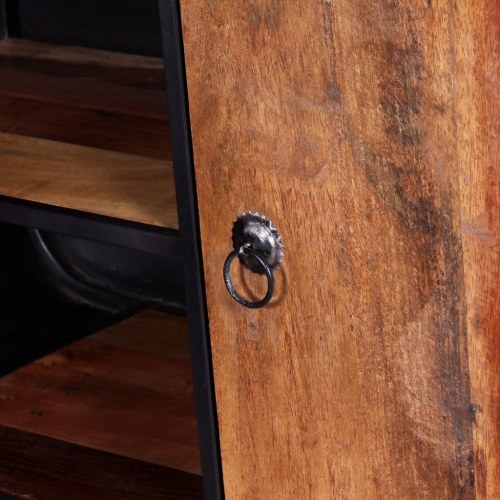 

TV cabinet made of recycled wood 90x30x48 cm