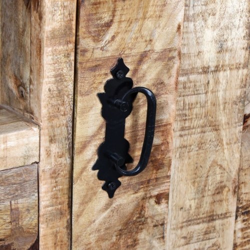 

Прочный шкаф для телевизора с манговым деревом 120x30x50 см