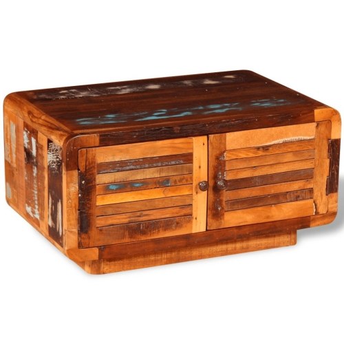 

Coffee Table Solid Reclaimed Wood 31.5"x19.7"x15.7"