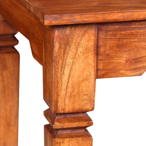 

Solid wood coffee table 60x60x45 cm
