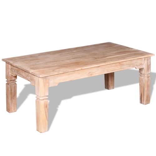 Coffee table in acacia wood 110x60x45 cm
